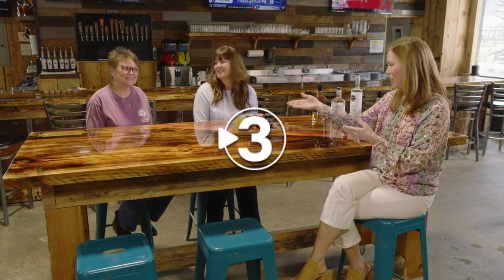 Sarah Berry and Colleen Faults sit down with Local 3 News: Local 3 Plus You for an interview at the Copperhill Brewery Taproom in Copperhill, TN. March 13, 2026